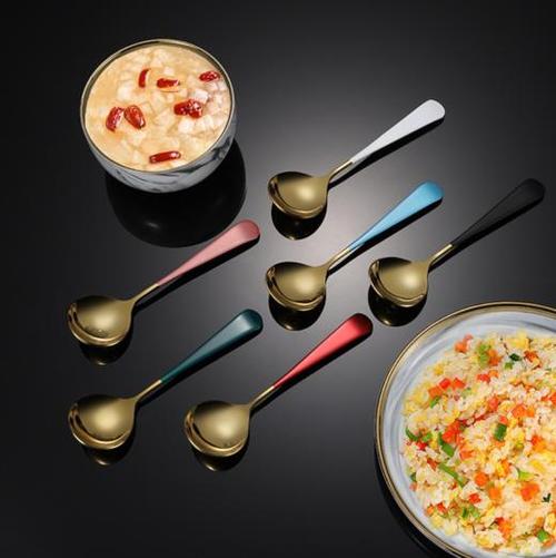 厨房里的轻奢艺术 304韩式圆头勺，让每一次用餐都成为享受